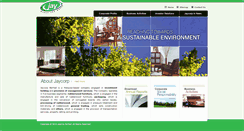 Desktop Screenshot of jaycorp.com.my